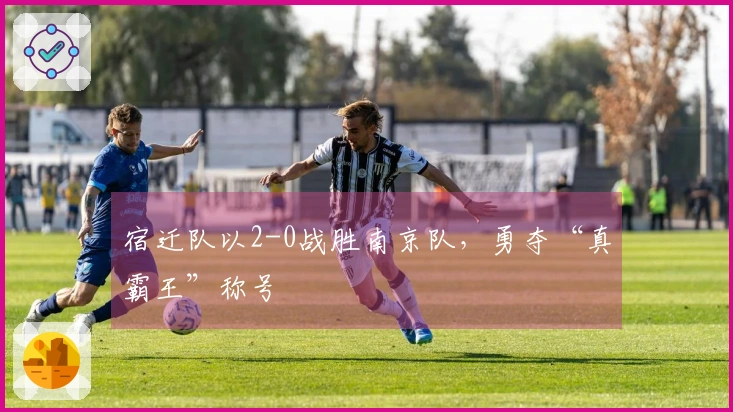 宿迁队以2-0战胜南京队，勇夺“真霸王”称号